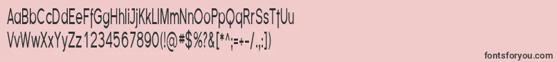 Подробнее о шрифте FlorencesansComp Шрифт FlorencesansComp – чёрные шрифты на розовом фоне