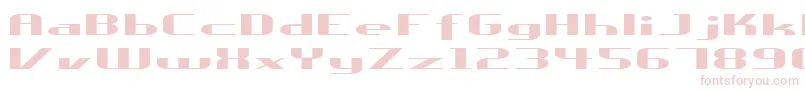 Ureka Font – Pink Fonts on White Background