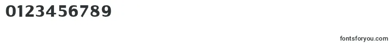 Commsb Font – Fonts for Numbers and Digits