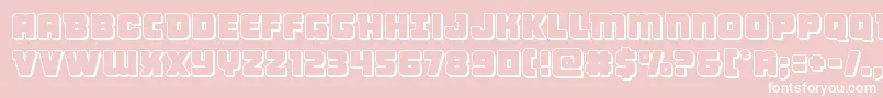 En savoir plus sur la police Victorycomics3D Police Victorycomics3D – polices blanches sur fond rose