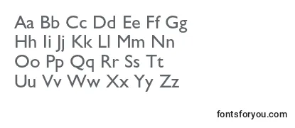 Galsc Font