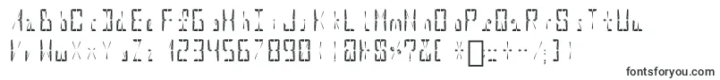 Шрифт HypernovaDisplay – шрифты, начинающиеся на H
