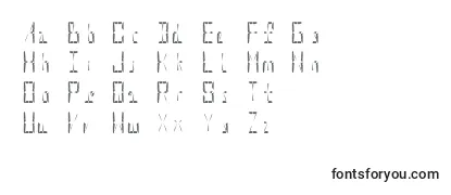 HypernovaDisplay Font