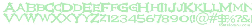 Ikarv Font – Green Fonts