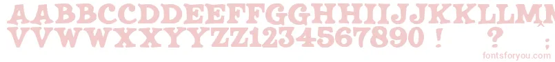 JmhSaloon Font – Pink Fonts