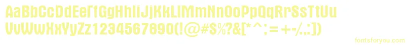 AAlterna Font – Yellow Fonts