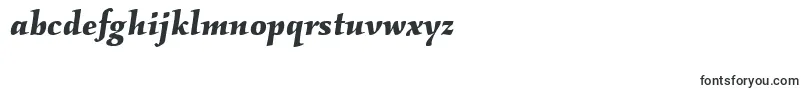 KallositcTtBolditalic Font – Alphabet Fonts