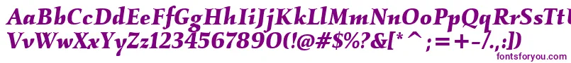 KallositcTtBolditalic Font – Purple Fonts