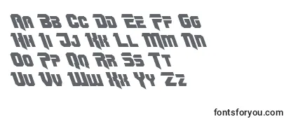 Omegaforceleft12 Font