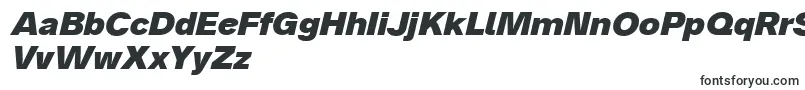 Шрифт Analogue86blackoblique – шрифты Hulk