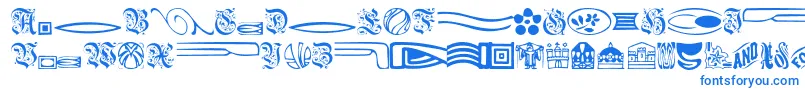 Griffindingbats Font – Blue Fonts