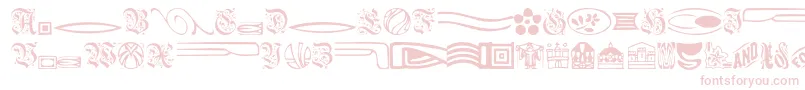 Griffindingbats Font – Pink Fonts