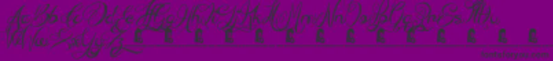 Подробнее о шрифте EverythingHoliday Шрифт EverythingHoliday – чёрные шрифты на фиолетовом фоне