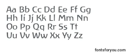 LinotypeAtlantisRegular-fontti