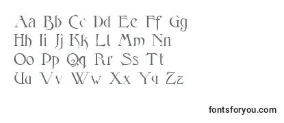 ElphinstoneTM Font