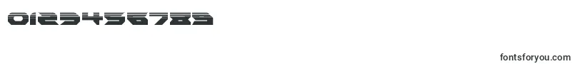 Royalsamuraihalf Font – Fonts for Numbers and Digits
