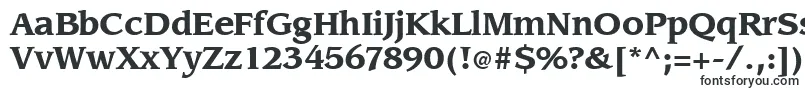 Slingbold-fontti – Digitaaliset fontit