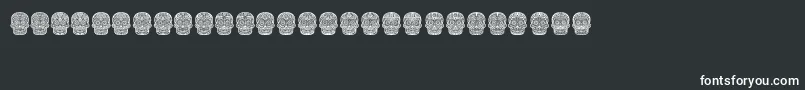 Dilemma Font – White Fonts