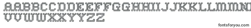 HomeSweetHomeOutline-Schriftart – sudanesische Schriften