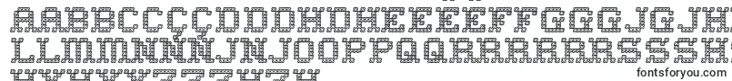 HomeSweetHomeOutline-Schriftart – nyanja Schriften