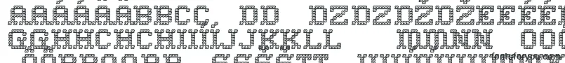 HomeSweetHomeOutline-fontti – slovakian fontit