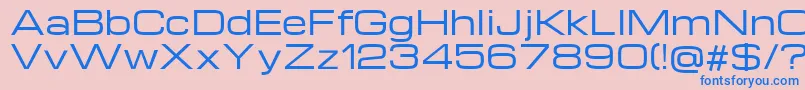 En savoir plus sur la police Michroma Police Michroma – polices bleues sur fond rose