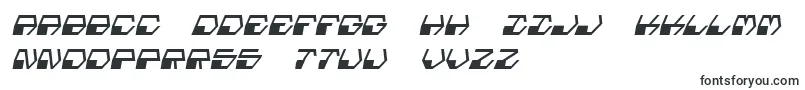 フォントDeranianCondensedItalic – エスペラントフォント