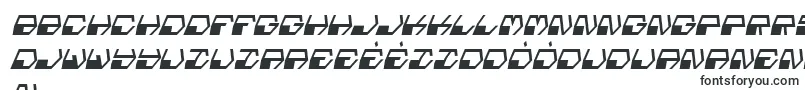 フォントDeranianCondensedItalic – クレオールフォント