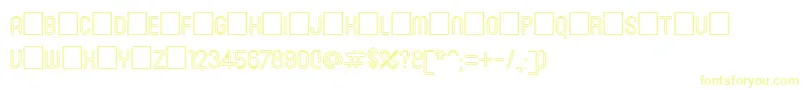 Roninset3 Font – Yellow Fonts