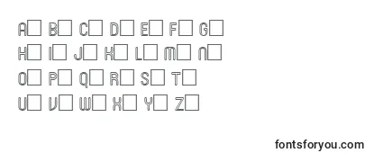Review of the Roninset3 Font