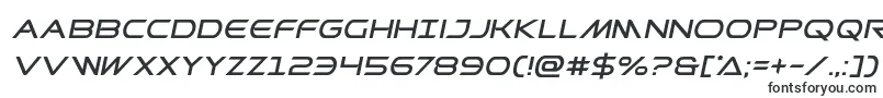 Prometheanital Font – Black Fonts on White Background