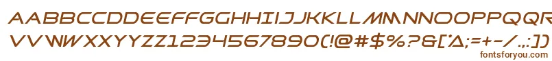 Шрифт Prometheanital – коричневые шрифты