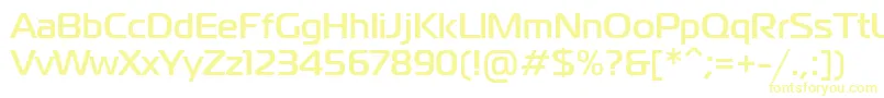 MagistralttBold Font – Yellow Fonts