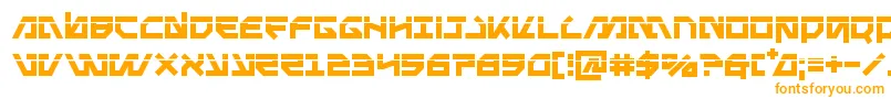 Metalstormlaser Font – Orange Fonts