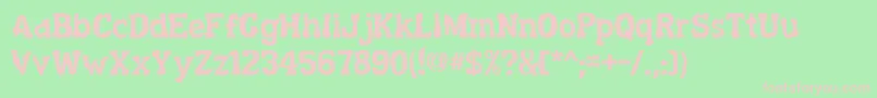 More about Decaying ffy Font Decaying ffy Font – Pink Fonts on Green Background
