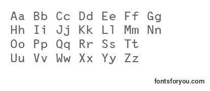 LetterGothicLine Font