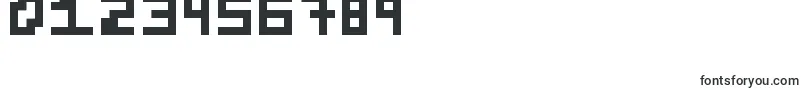 HolaBitch-fontti – Fontit numeroille ja luvuille