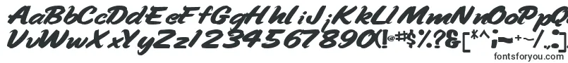 Шрифт Handyman94Bold – любовные шрифты