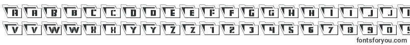 Eyesonlyoutleft Font – Fonts for Microsoft Office
