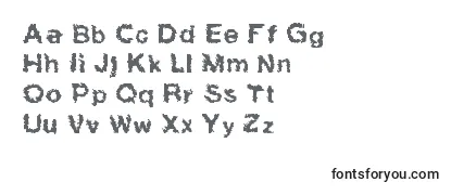 Review of the Hucris Font