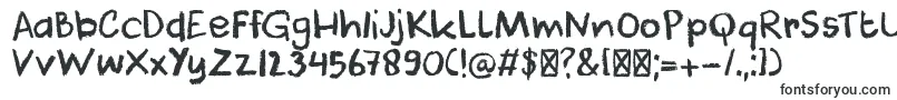 DkCoolCrayon Font – Simple Fonts