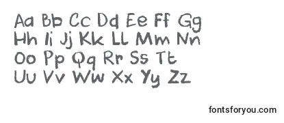 DkCoolCrayon Font
