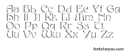 Eddafilled Font