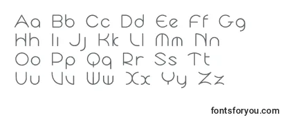 CycloTrial Font