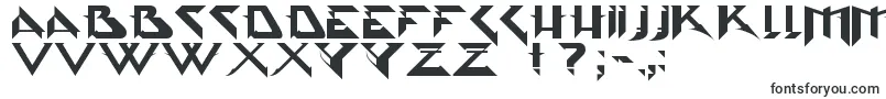 Psytype-fontti – Goottilaiset fontit