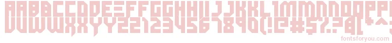 Dubspikes Font – Pink Fonts on White Background