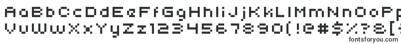 Шрифт Uni05 54 – шрифты для КОМПАС-3D