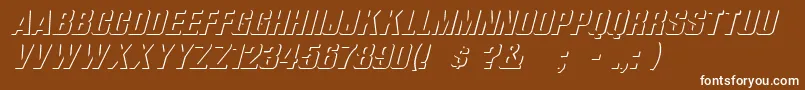 Más sobre la fuente ReliefGroteskItalic fuente ReliefGroteskItalic – Fuentes Blancas Sobre Fondo Marrón