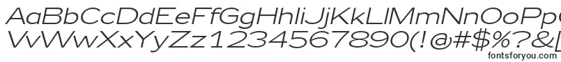 Zeppelin41Italic Font – OTF Fonts