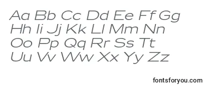 Zeppelin41Italic-fontti